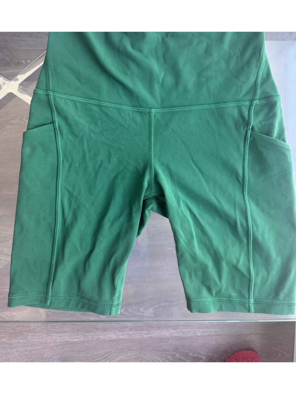 Lululemon Align Shorts - Everglade Green